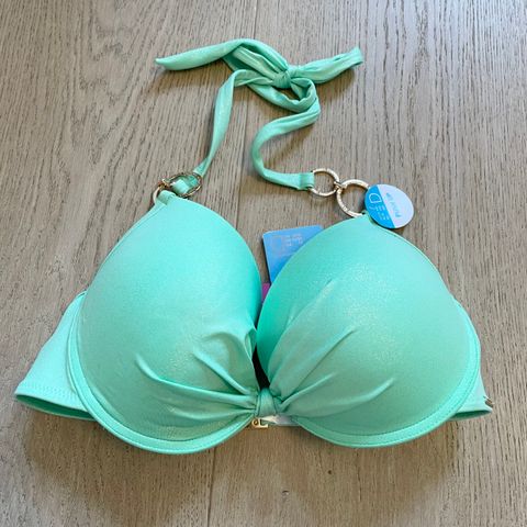 Green Shimmer Bikinitopp