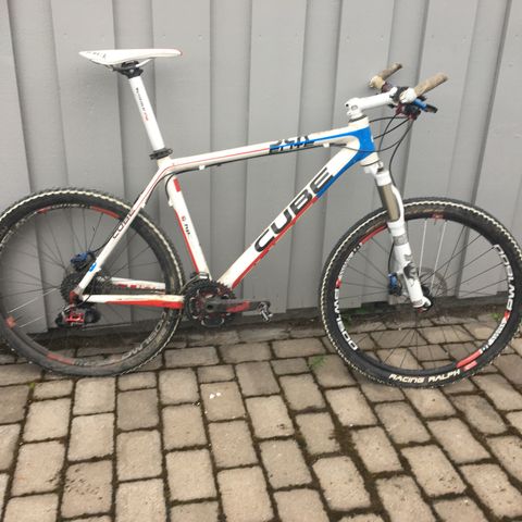 Cube SCR Elite Karbon sykkel. 20"