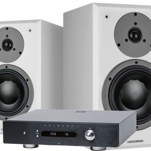 Primare i22 + Dynaudio Emit M20