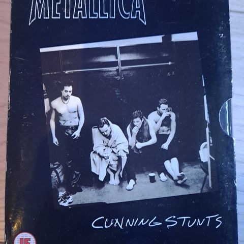 Metallica konsert DVD