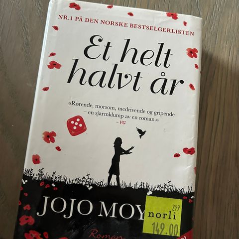 Et helt halvt år av Jojo Moyes