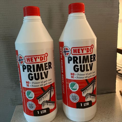 Gulv primer hey’di