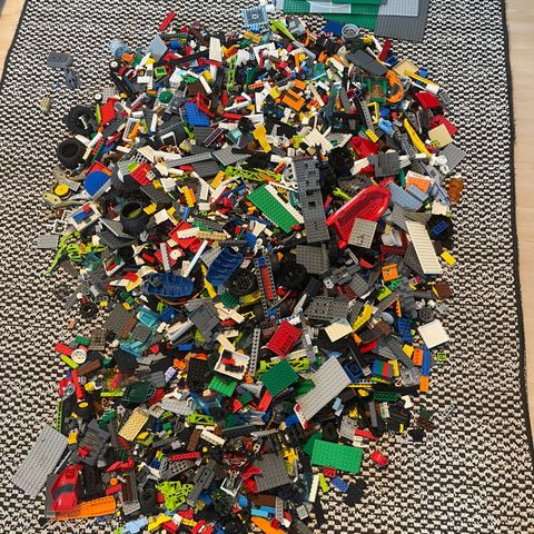 Lego klosser ca 17kg