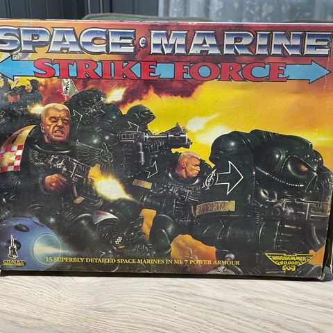 Warhammer 40K Space Marine Strike Force