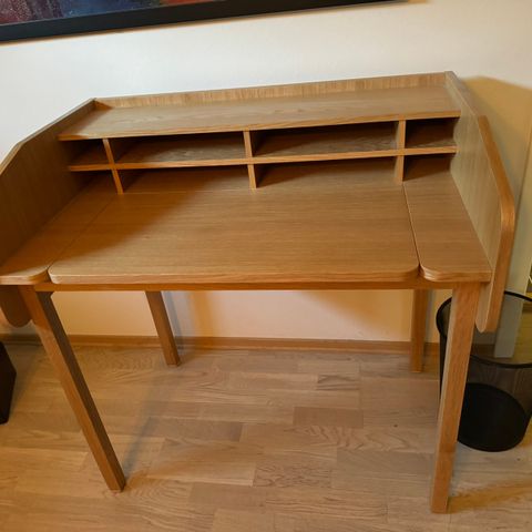 Habitat pult/ henio bureau chene