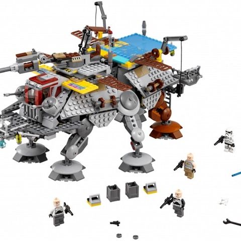 Ny Lego Star Wars 75157 u/minifigurene