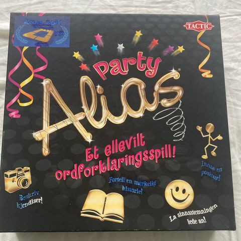 Alias party brettspill