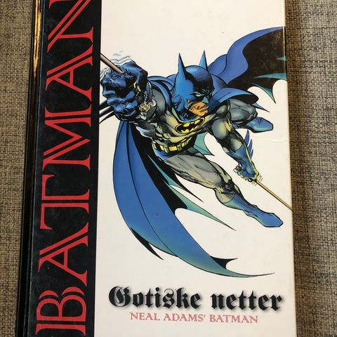 Batman - gotiske netter