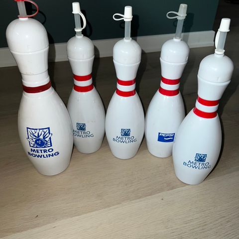 Bowling vannflasker