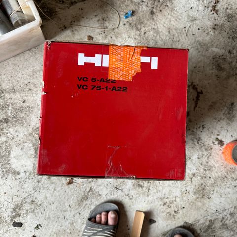 Støvsuger Hilti VC5-A22