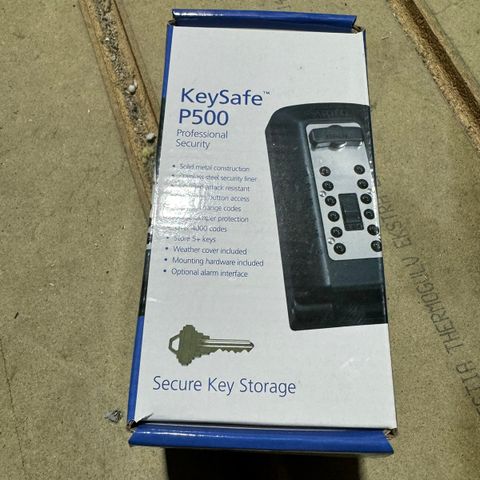 Keysafe P500