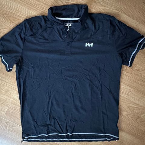 Marineblå T-skjorte fra Helly Hansen/HH, str. XXL