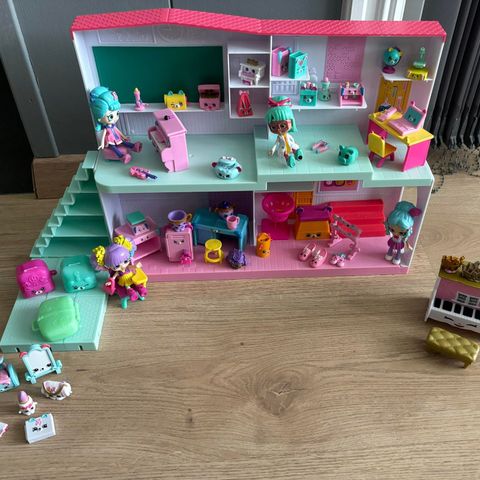 Shopkins hus