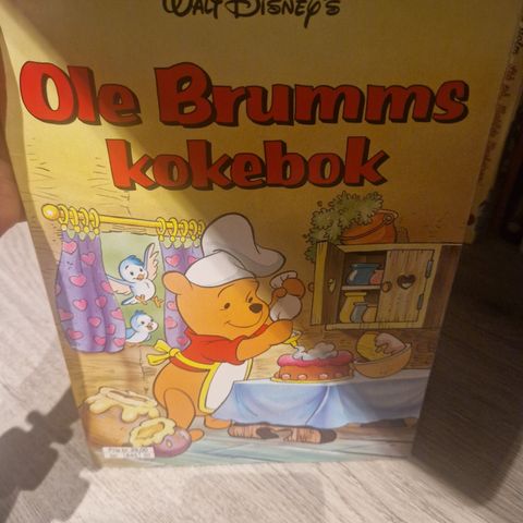 Ole brumms kokebok