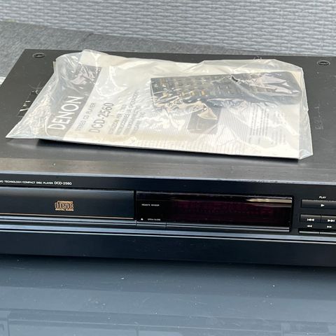 DENON CD-spiller Kvalitet - modell DCD 2560