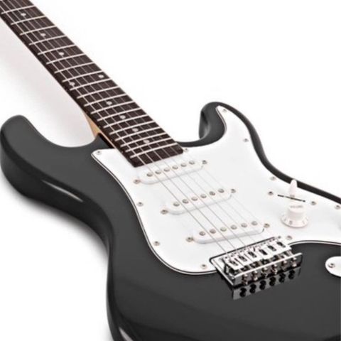 El gitar med forsterker til barn selges hbo 1000 kroner