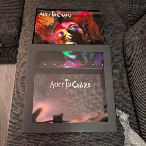 Alice in Chains LP Box