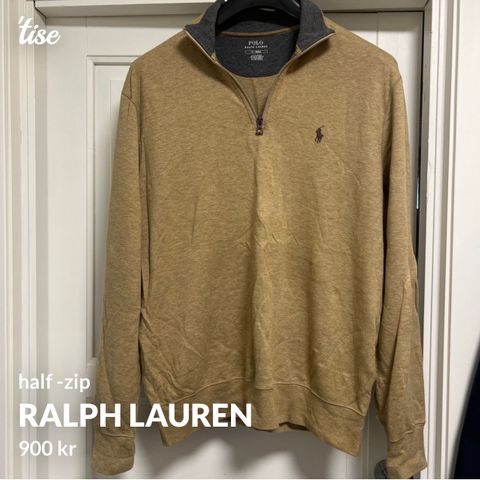 Ralph Lauren half -zip