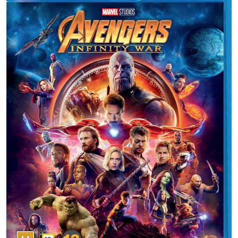 Avengers: Infinity War - 2K Blu-ray