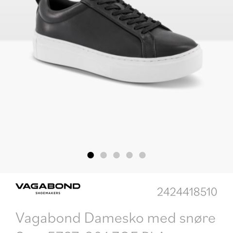 Vagabond sko str 40 kr 700