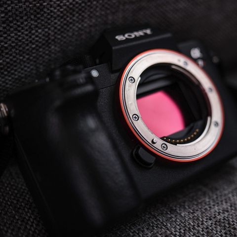 Sony A7r3 kamerahus