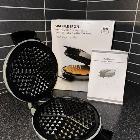 Waffle iron