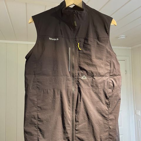 Devold running merino vest