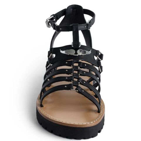 Zadig & Voltaire Joe leather sandal str 39