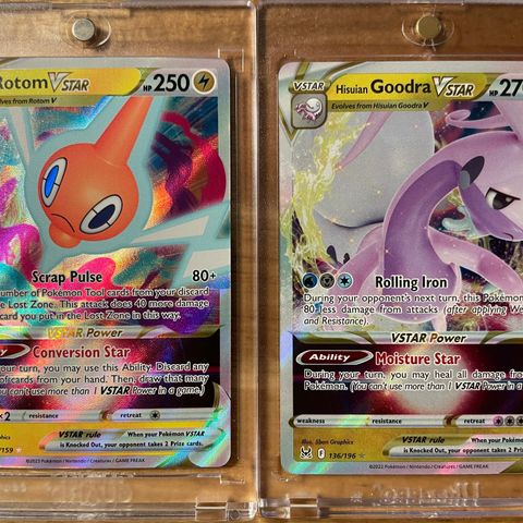 🤩 Pokémon - Rotom - Goodra 🤩