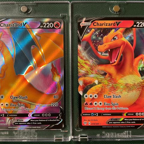 🤩 Pokémon - Charizard V 🤩