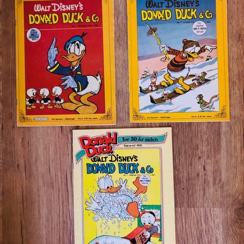 Donald Duck - For 30 år siden
