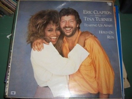 Tina Turner/Eric Clapton  -   Tearing Us Apart