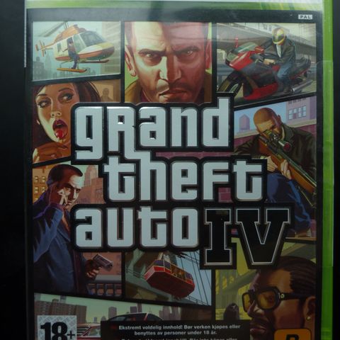 Grand Theft Auto IV for Xbox 360