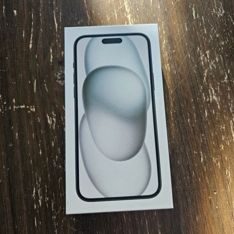 iPhone 15 Pro 128GB (sort titan)