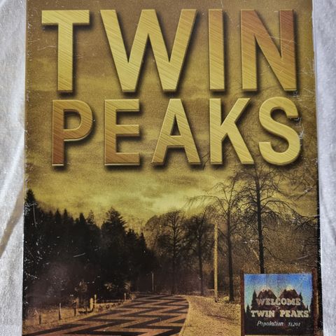 Twin Peaks samleboks DVD