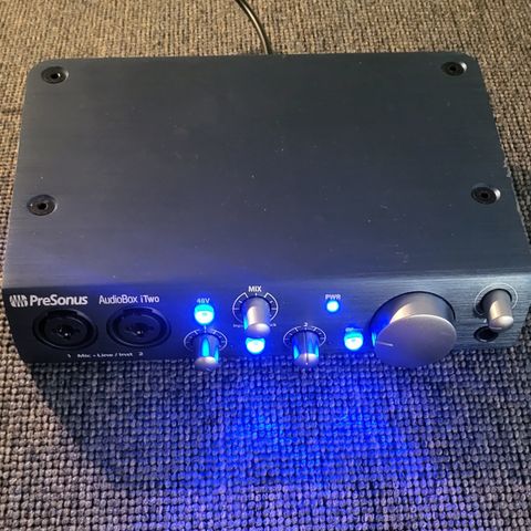 Presonus audioBox iTwo