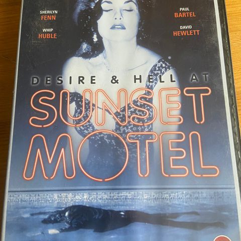 Desire & Hell at Sunset Motel (1991) DVD