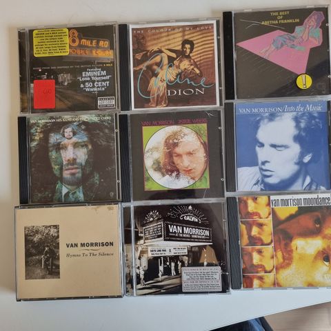 Eksklusiv  CD samling 123 stykk