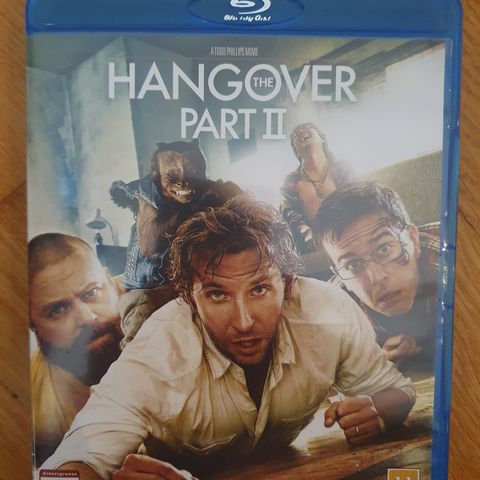 The HANGOVER PART II