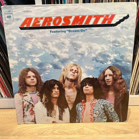 Aerosmith vinyler