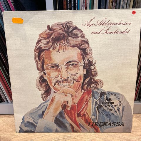 Åge Aleksandersen vinyler