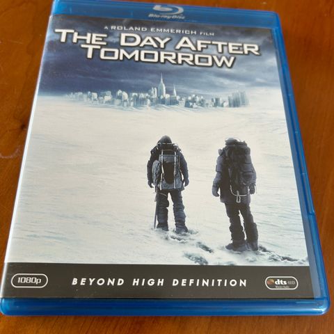 The Day After Tomorrow. Blu-ray