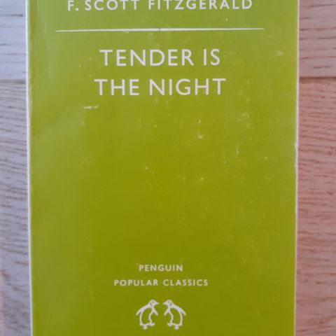 Tender is the Night - av F. Scott Fitzgerald (Stort utvalg film og bøker)