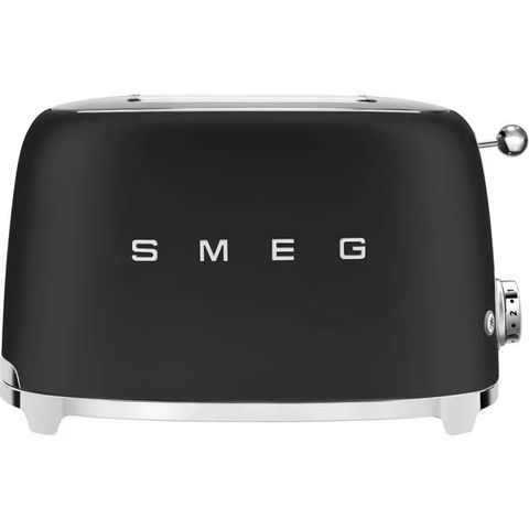 Smeg brødrister sort matt