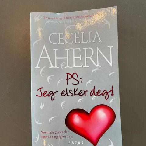 Cecelia Ahern PS: Jeg elsker deg!