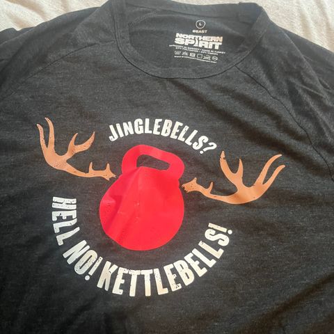 Northern Spirit Kettlebells Jinglebells longsleeve