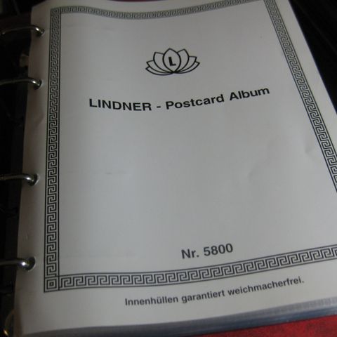 Lindner Postkortalbum