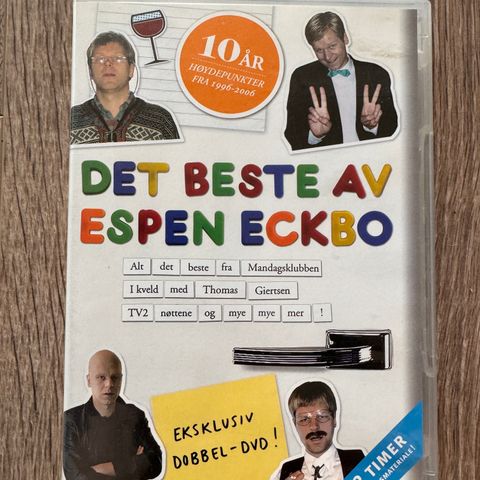 Det beste av Espen Eckbo DVD