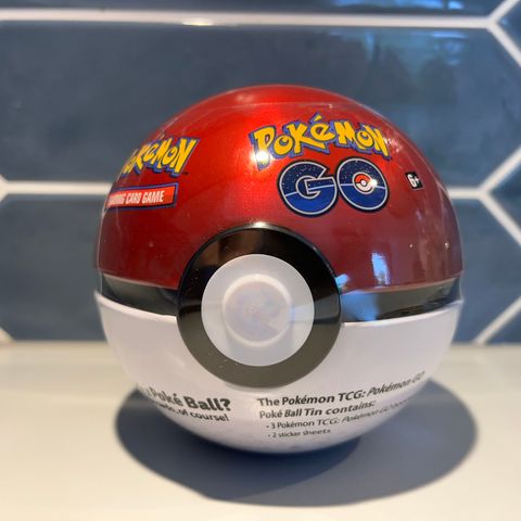 Pokemon GO TCG: Pokeball tin