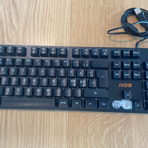 Tastatur NOS